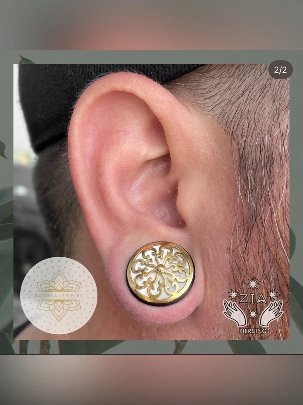 Idol Plugs by Buddha Organics 5/8”